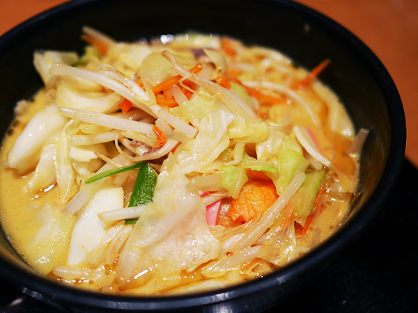 カレーうどん千吉野菜