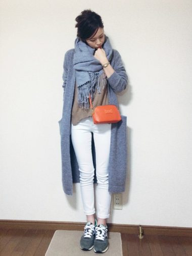 H＆Mのストール