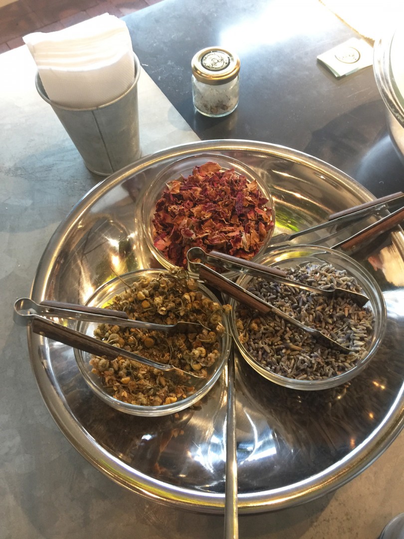 バスソルト材料