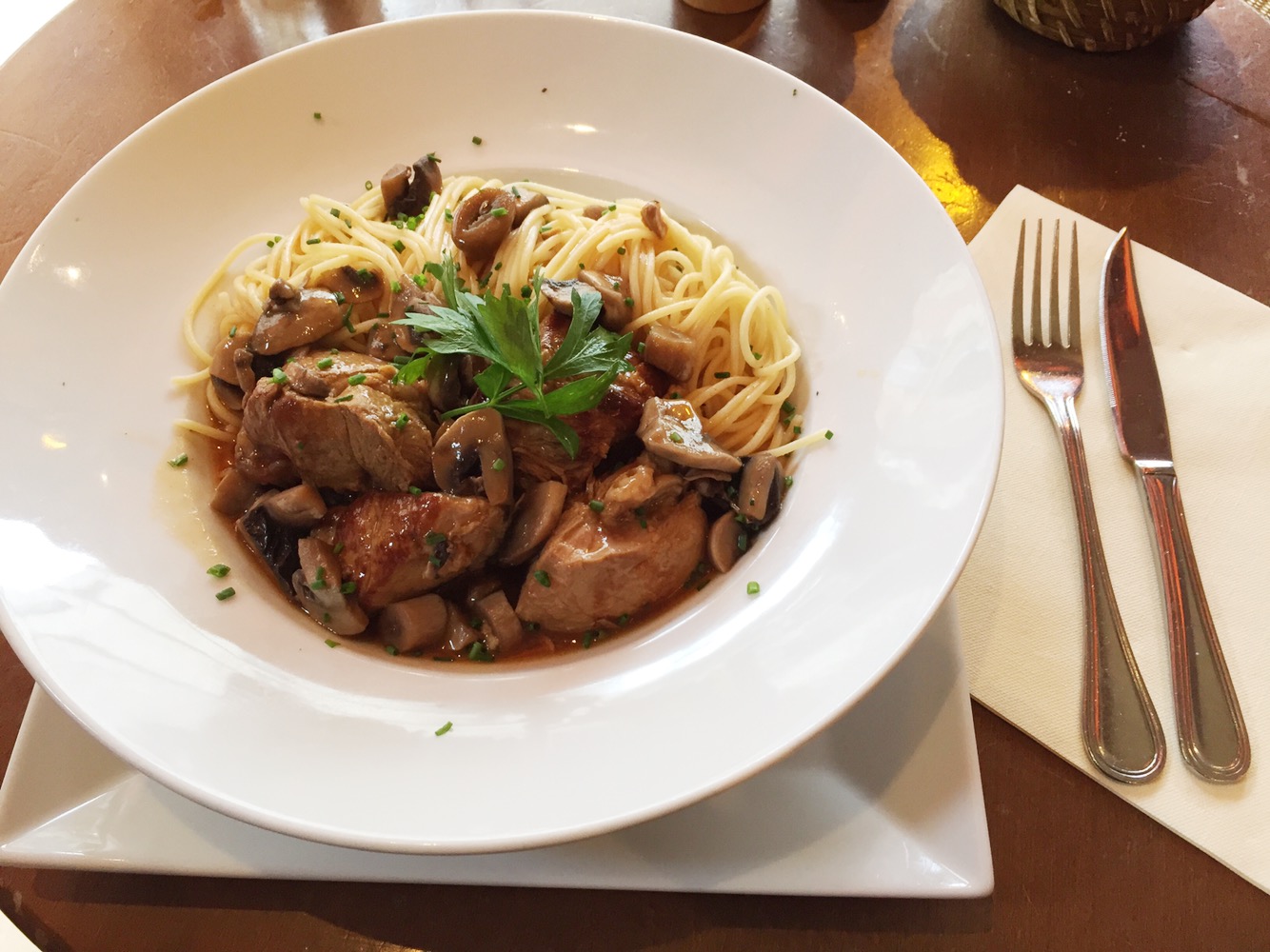 フランス式パスタ