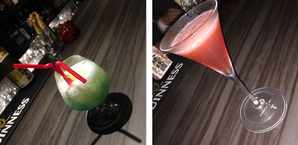 オリジナルカクテル、サザンアイランドオキナワと琉球ソレイユ