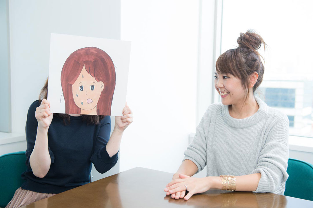 こだまさん（左）と山本ゆりさん