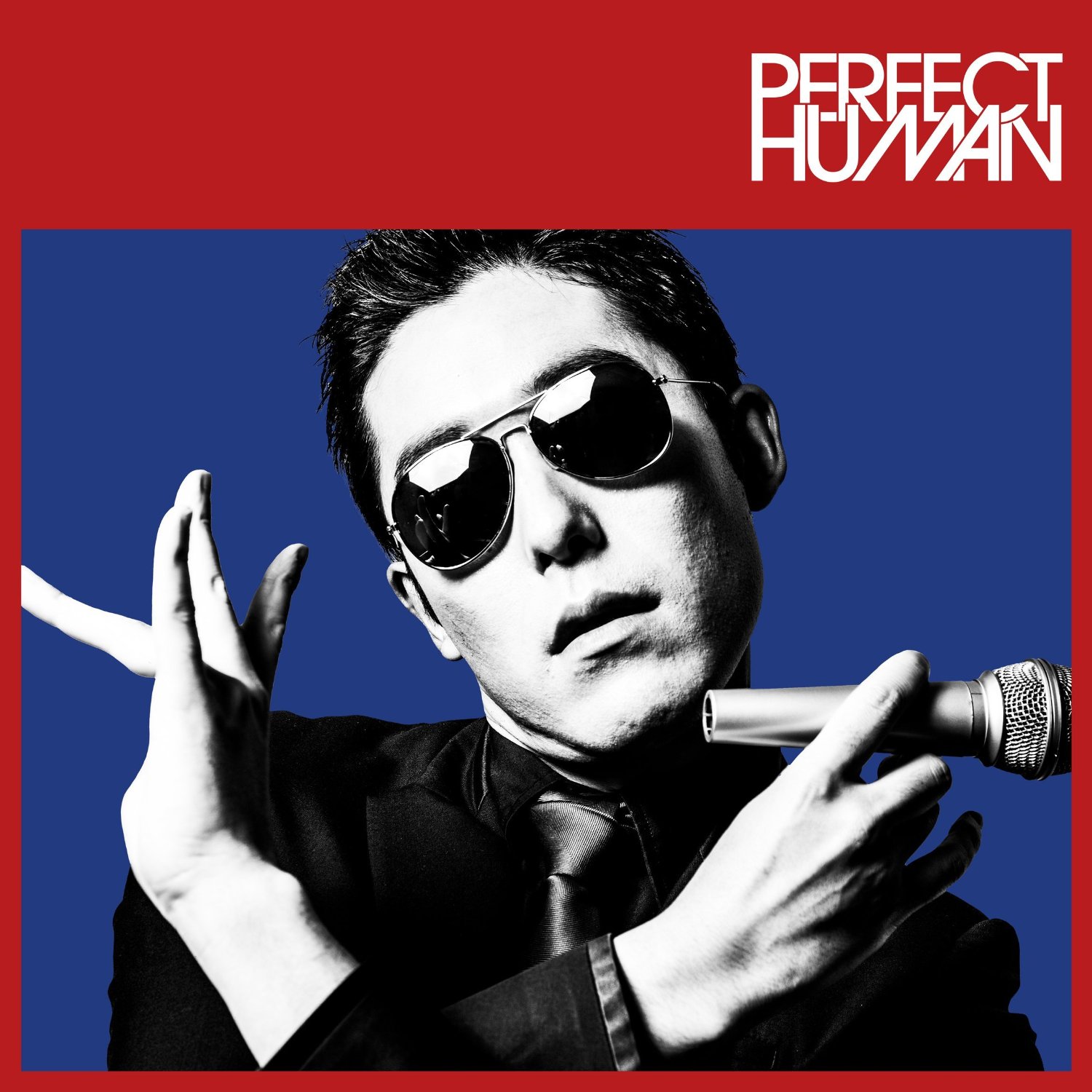 「PERFECT HUMANパーフェクトヒューマン」（TYPE-B）RADIO FISH