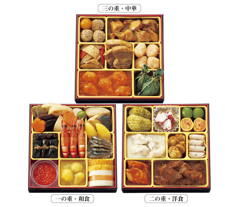 高島屋和洋中おせち