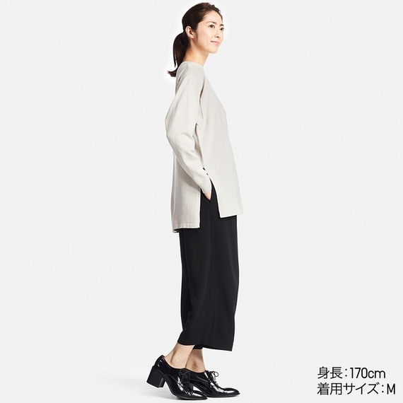 ユニクロ　オーバーサイズチュニック２