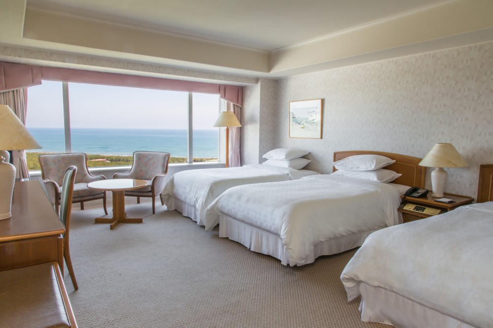 部屋（シェラトングランデオーシャンリゾート）