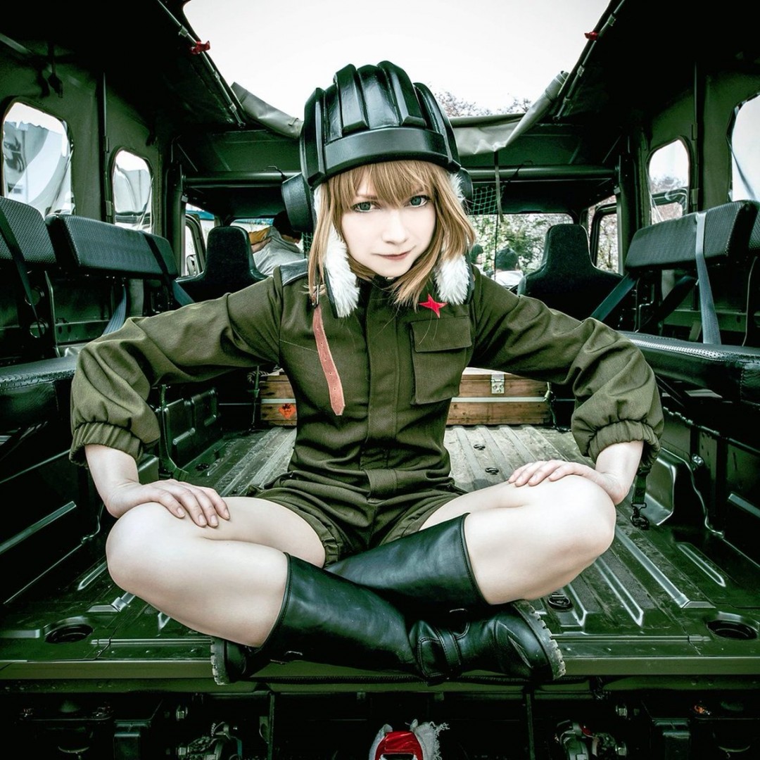 ItaCafe　ロシア出身の美人すぎるコスプレイヤー「ナスチャん」