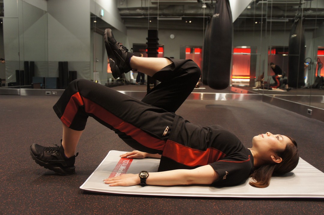 グルートブリッジ片足ver2