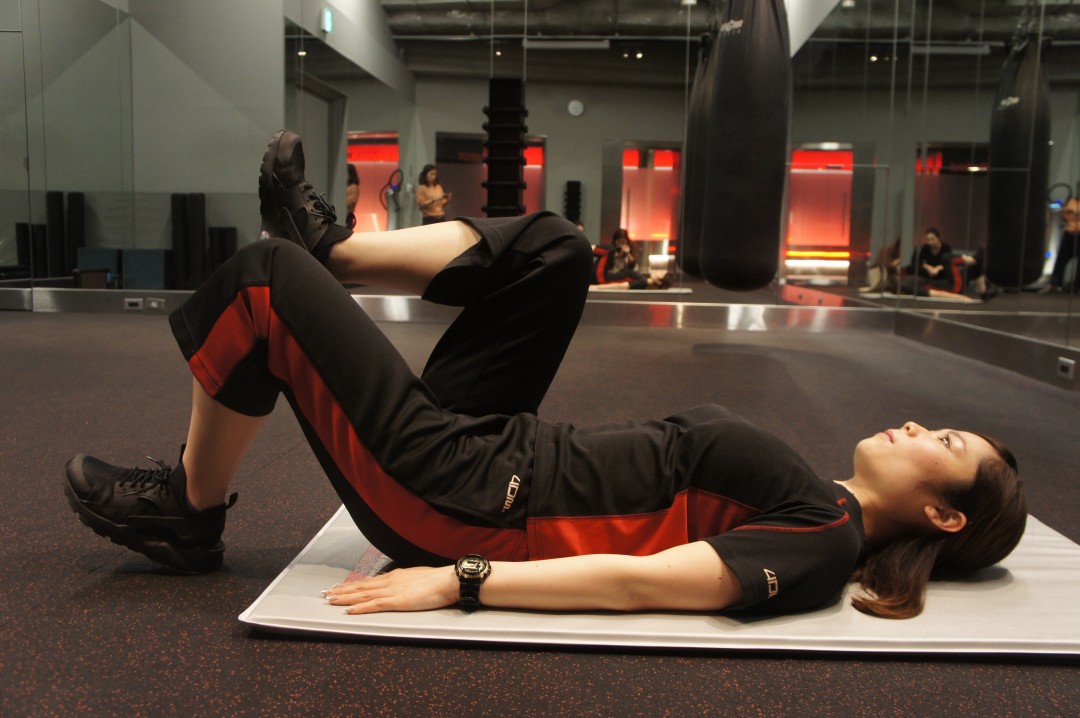 グルートブリッジ片足ver１