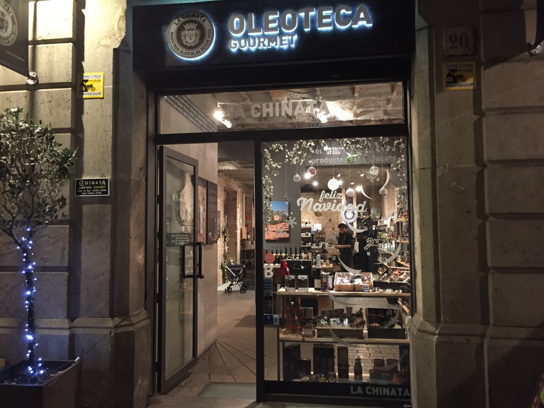 LA CHINATAバルセロナ店