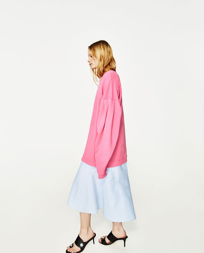 スウェットシャツ