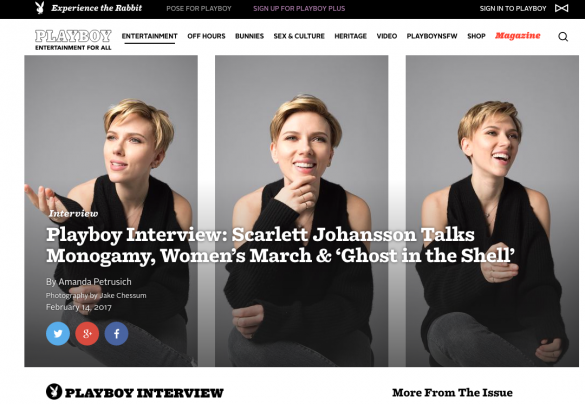 スカーレット・ヨハンソン スカーレット・ヨハンソン