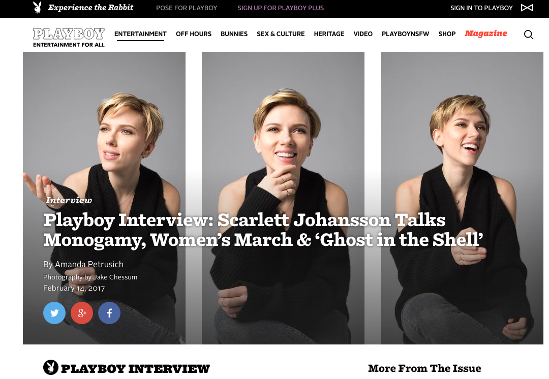 スカーレット・ヨハンソン