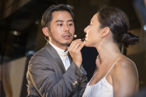 小田切ヒロさんと道端ジェシカさん 小田切ヒロさんと道端ジェシカさん