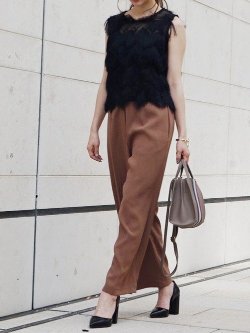 仲村美香のコーデ