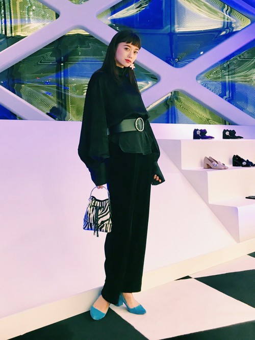 宮城舞のコーデ