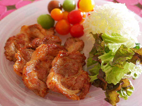 豚の生姜焼き