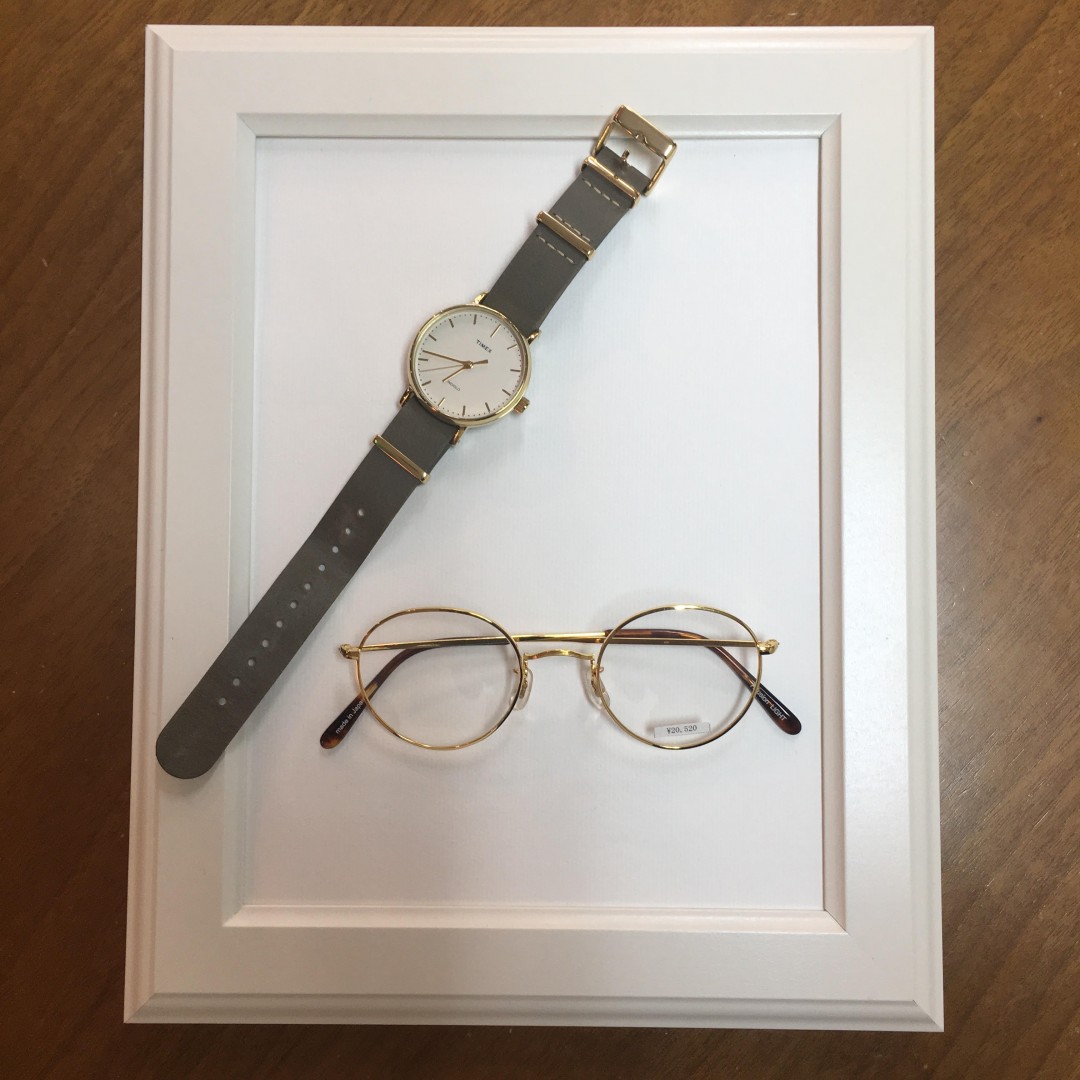 Mさんが撮ってくれたインスタ風の写真