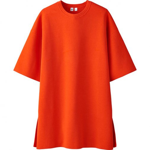 ミラノリブクルーネックチュニック