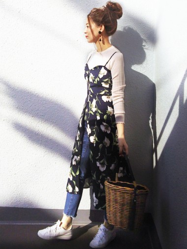 ワンピース×デニム2