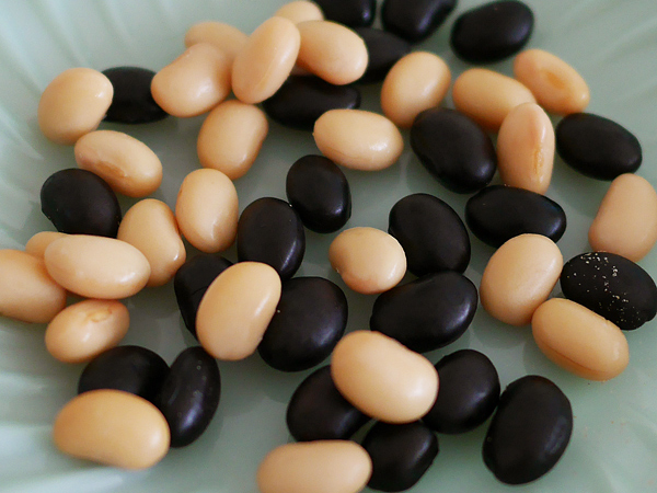 ほっこり甘い蒸し豆