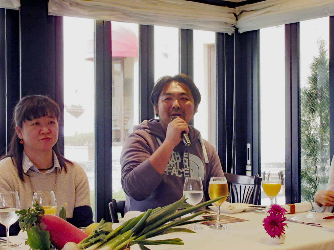 「かわさきそだち」の生産者・小泉農園の小泉博司さん