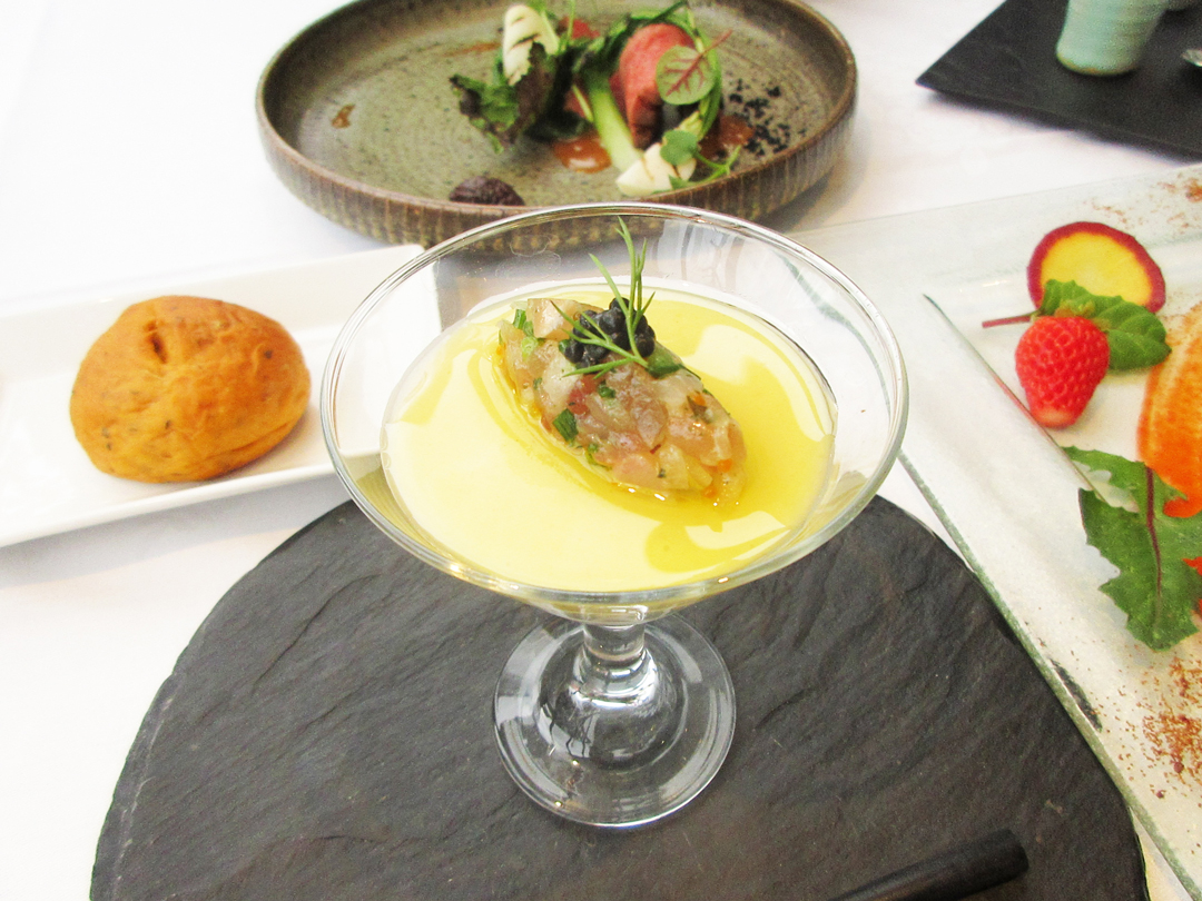 「かわさきレストラン・ウィーク」アミューズ