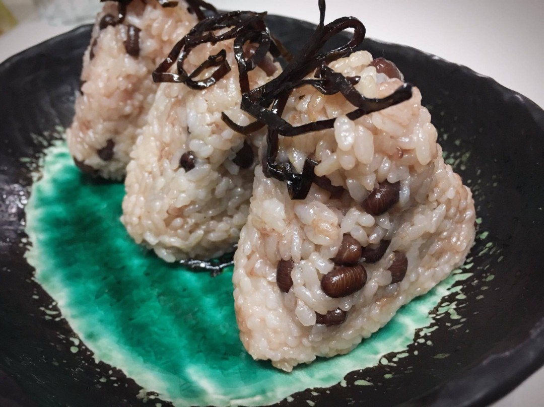 あずきご飯