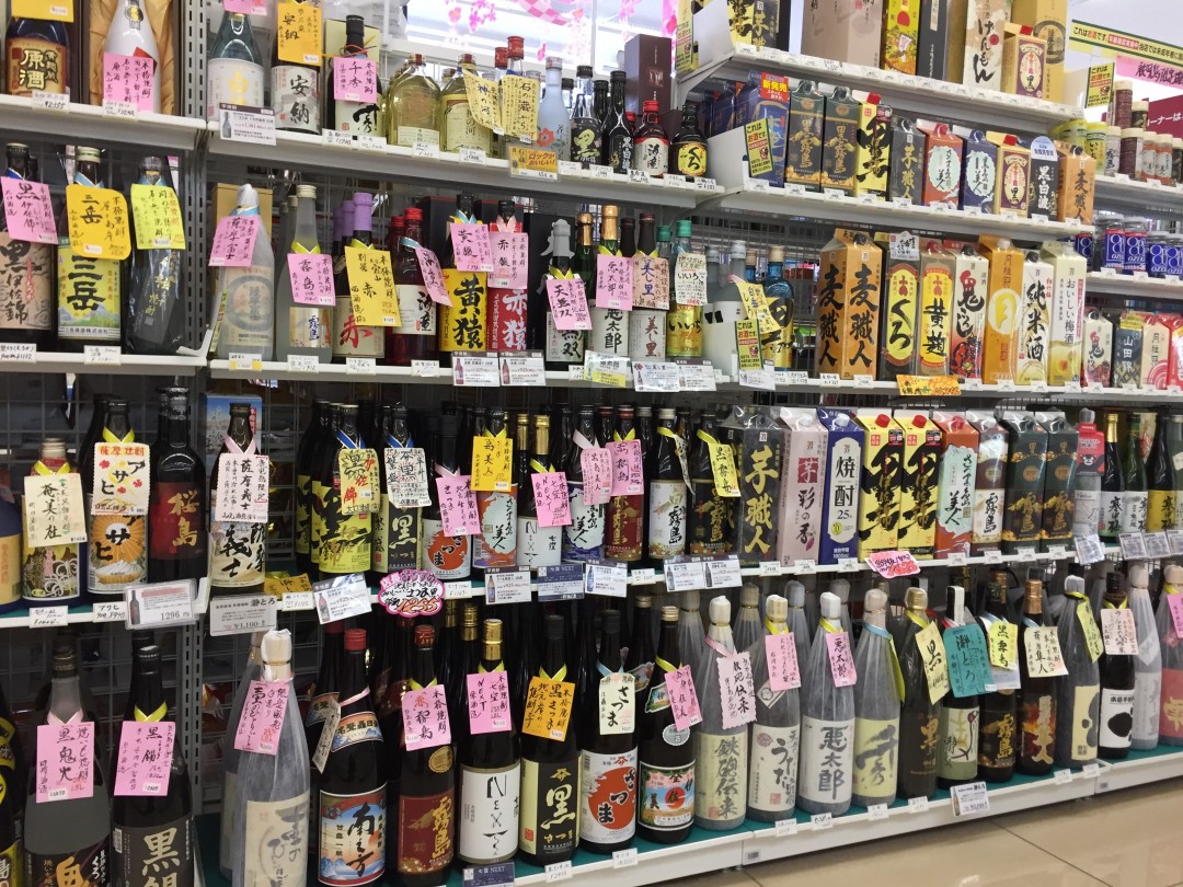 鹿児島のコンビニ