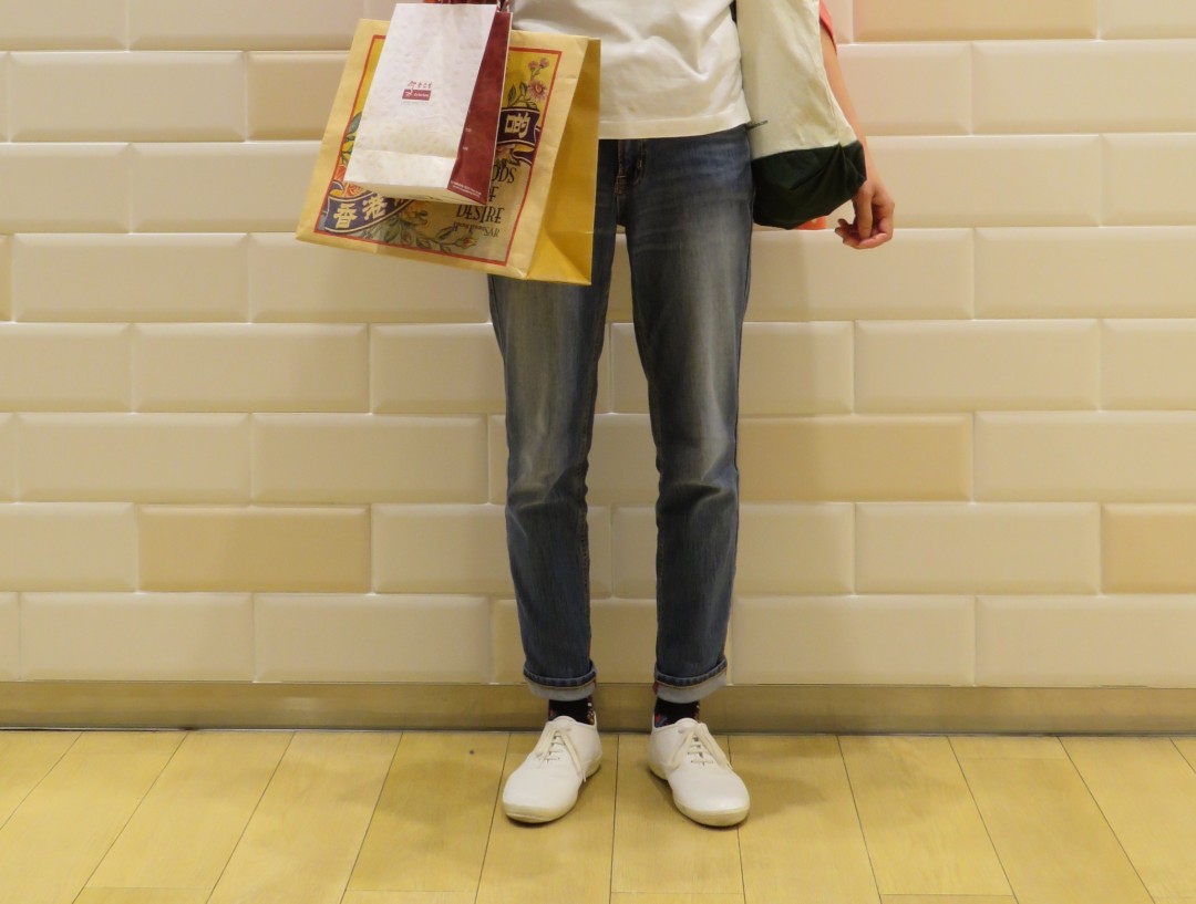 のびのびジーンズ