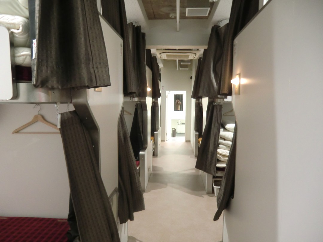 「トレインホステル北斗星」寝台