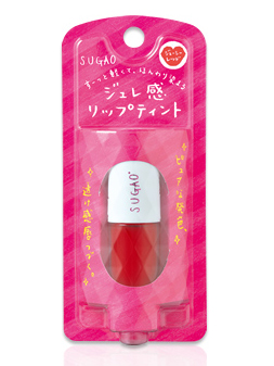 SUGAO ジュレ感リップティント