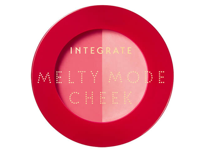 インテグレード・メルティーモードチーク