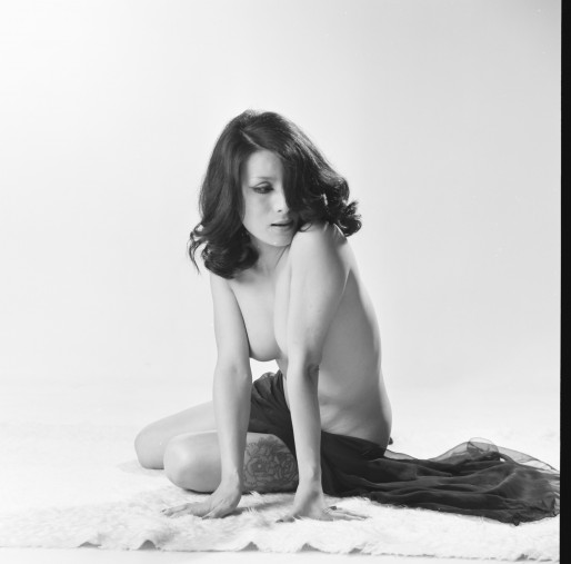 『カルーセル麻紀 夜は私を濡らす』の撮影風景 『カルーセル麻紀 夜は私を濡らす』の撮影風景