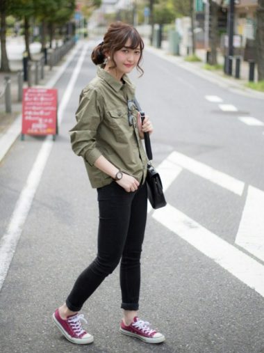 プチプラのあやのコーデ