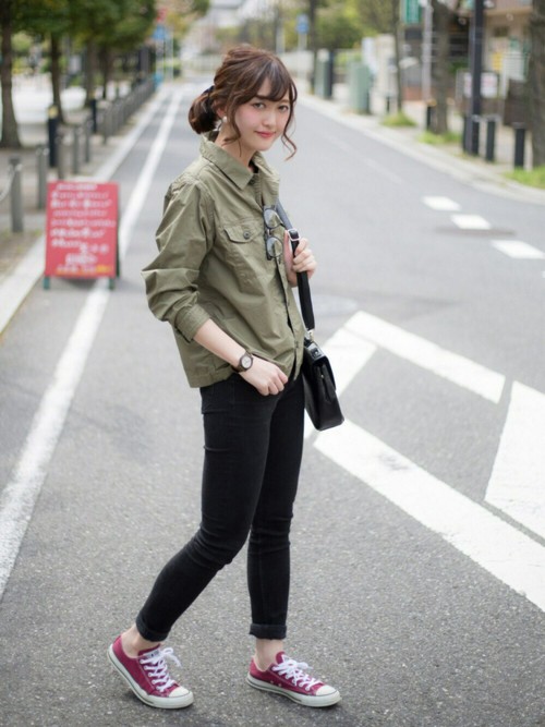 プチプラのあやのコーデ