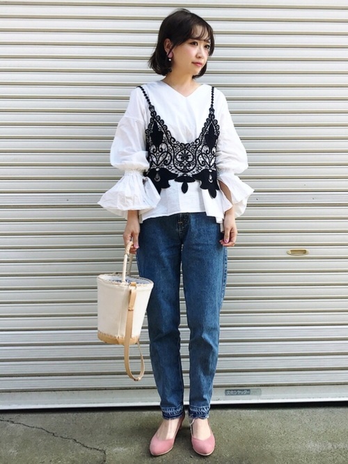 みやこのコーデ