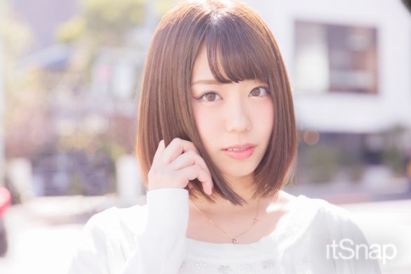 タレント・山岸奈津美サン(162cm)2