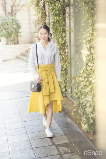 渕上舞サン(163cm)