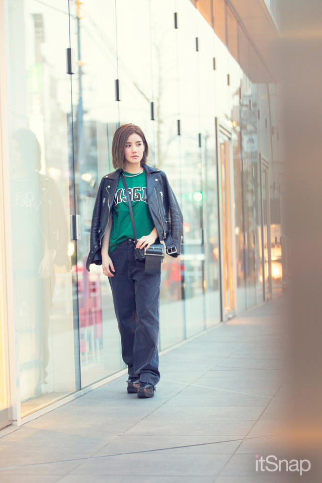 アーティスト・ソヨンさん(157cm)１