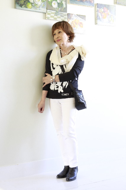 弓シャローさんストール