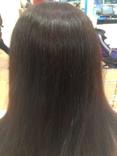 カラーリング後です。 カラーリング後です。