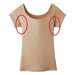 汗取りパッド 汗取りパッド