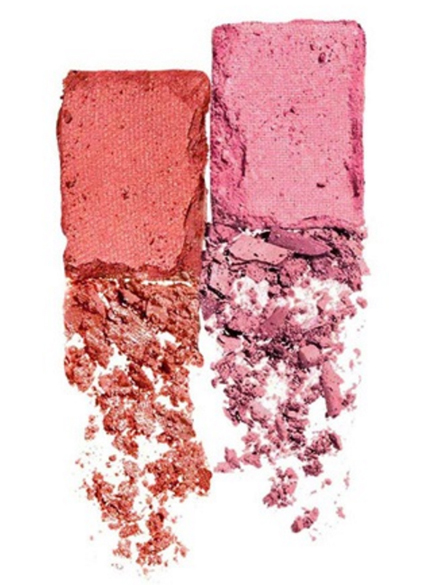 メイベリン デュアルカラー ブラッシュ［ジューシーピーチ］2