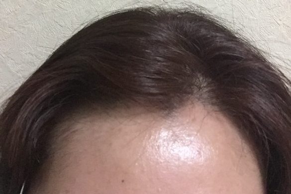 前髪のアフターです。 前髪のアフターです。