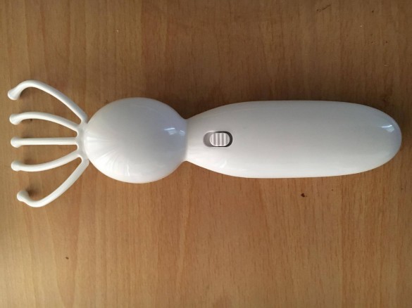 電動ヘアマッサージャー