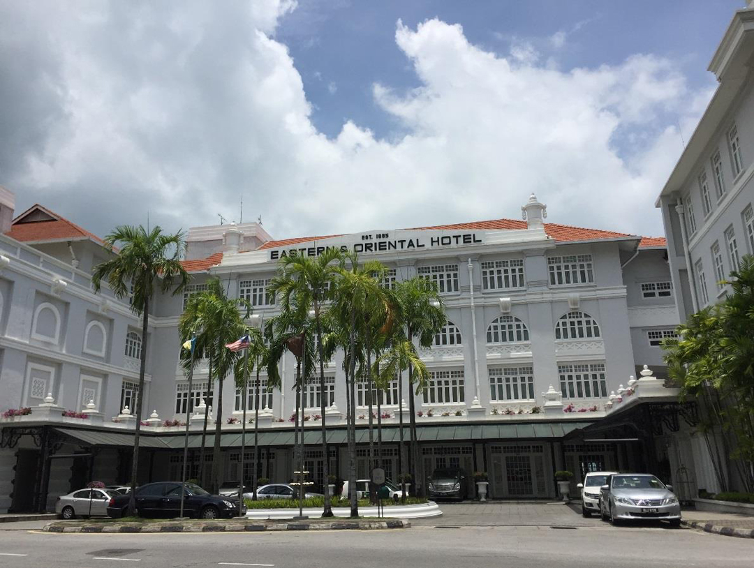 ペナン島で1番の高級ヘリテージホテル『Eastern ＆ Oriental Hotel』