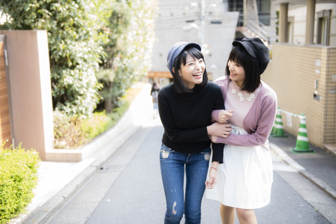 歩くららぴるるぴ