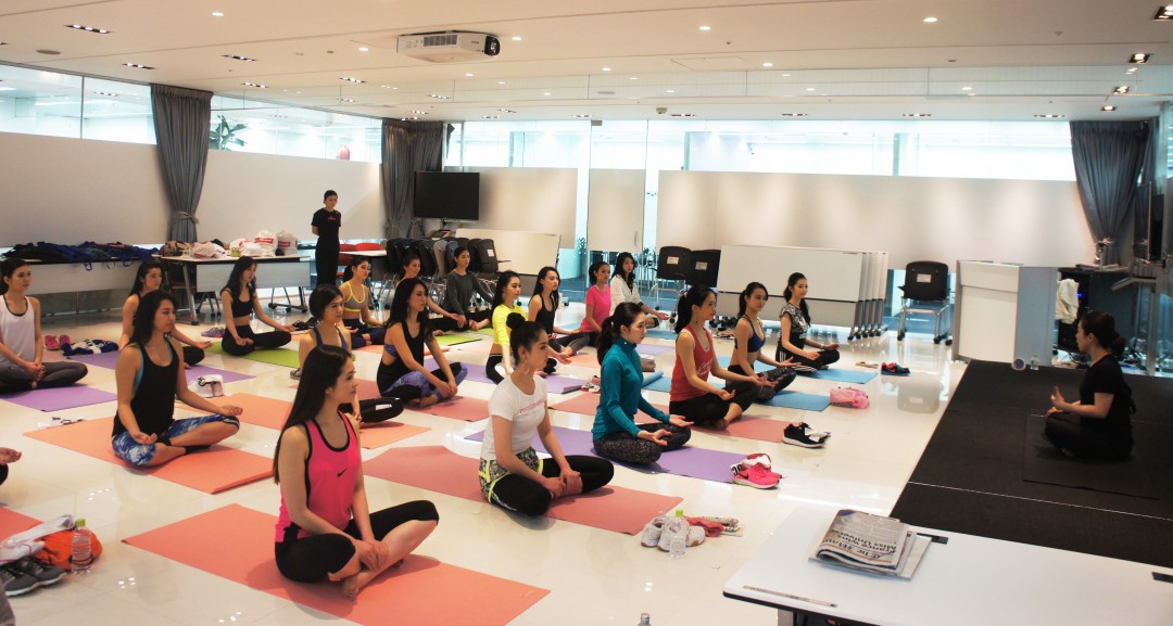 池澤考案のカラダを整える新プログラム“Body Tuning”にて