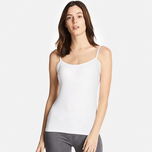 エアリズム汗取りブラキャミソール